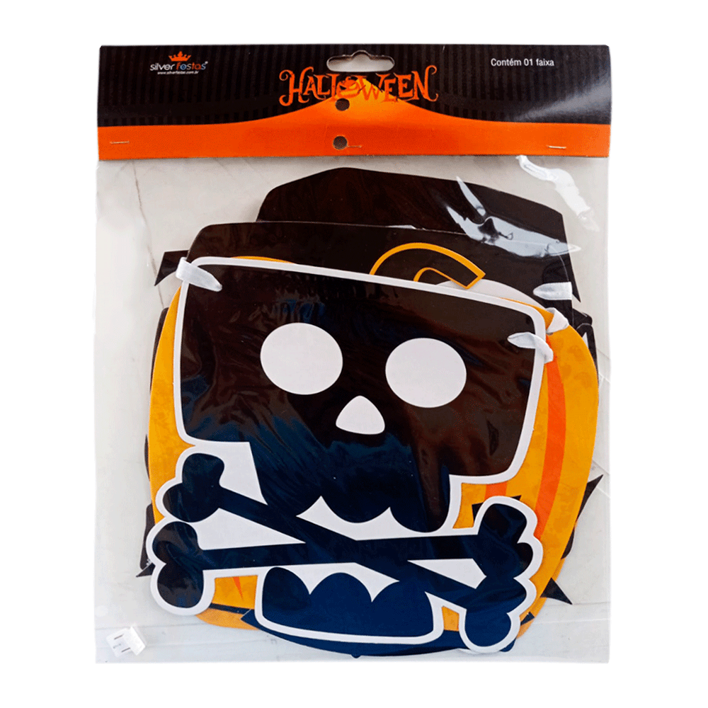 Decoracao-Halloween-Silver-Plastic-Faixa-Diversas-3mts Decoracao-Halloween-Silver-Plastic-Faixa-Diversas-3mts