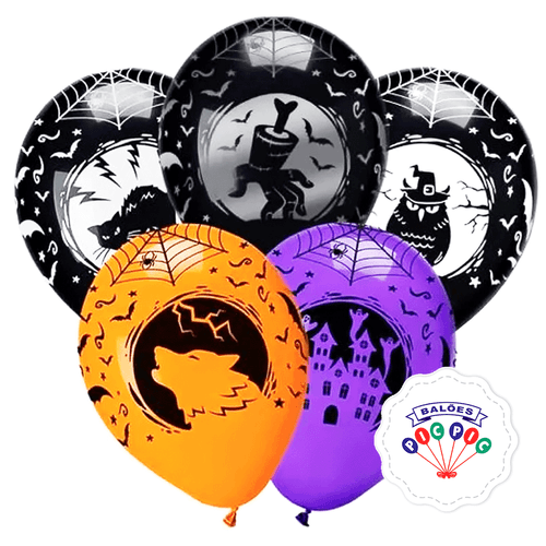 Balao-Pic-Pic-Halloween-Noite-do-Horror-N-10-C-25-uni