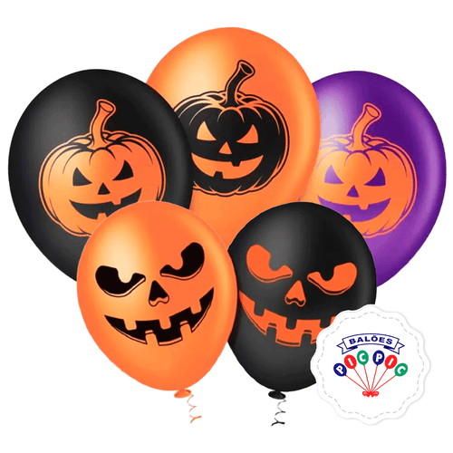 Balao-Pic-Pic-Halloween-Abobora-Sortida-N-10-C-25-uni