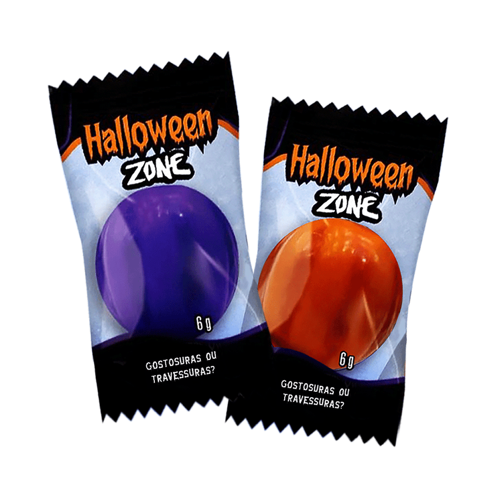 Chiclete-Halloween-Zone-c-40---Sukest Chiclete-Halloween-Zone-c-40---Sukest