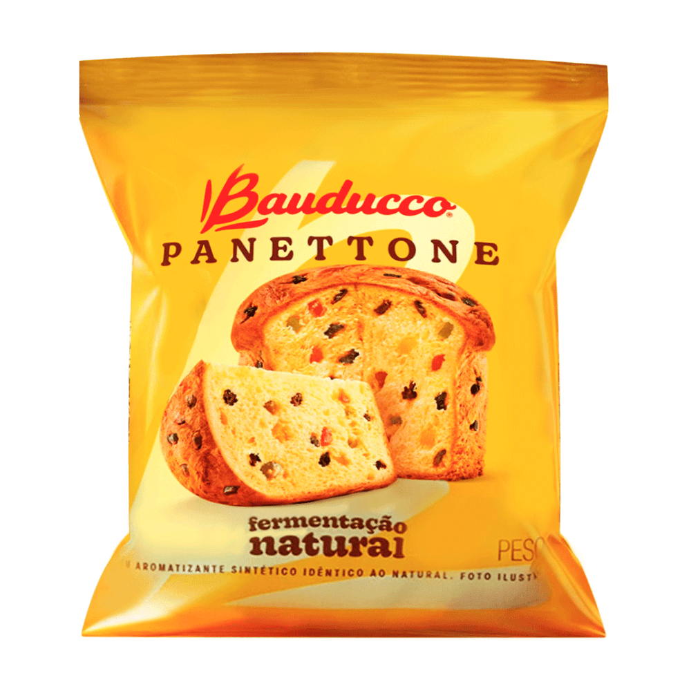 Panetone-80gr---Bauducco Panetone-80gr---Bauducco