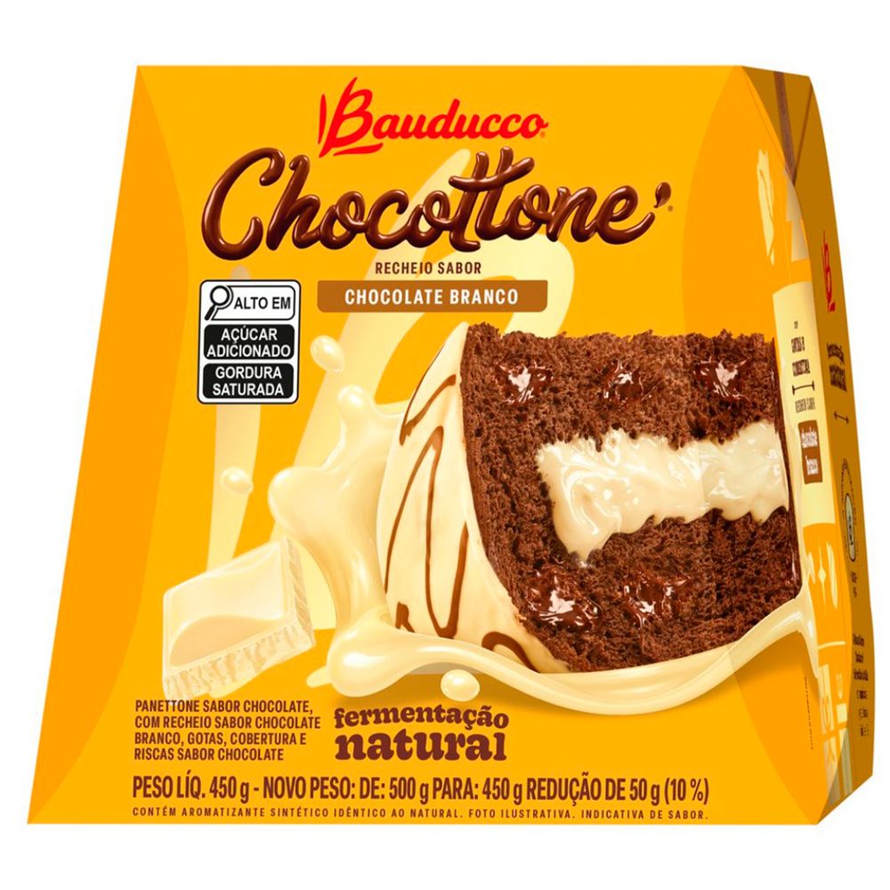 Chocolate Branco 500g