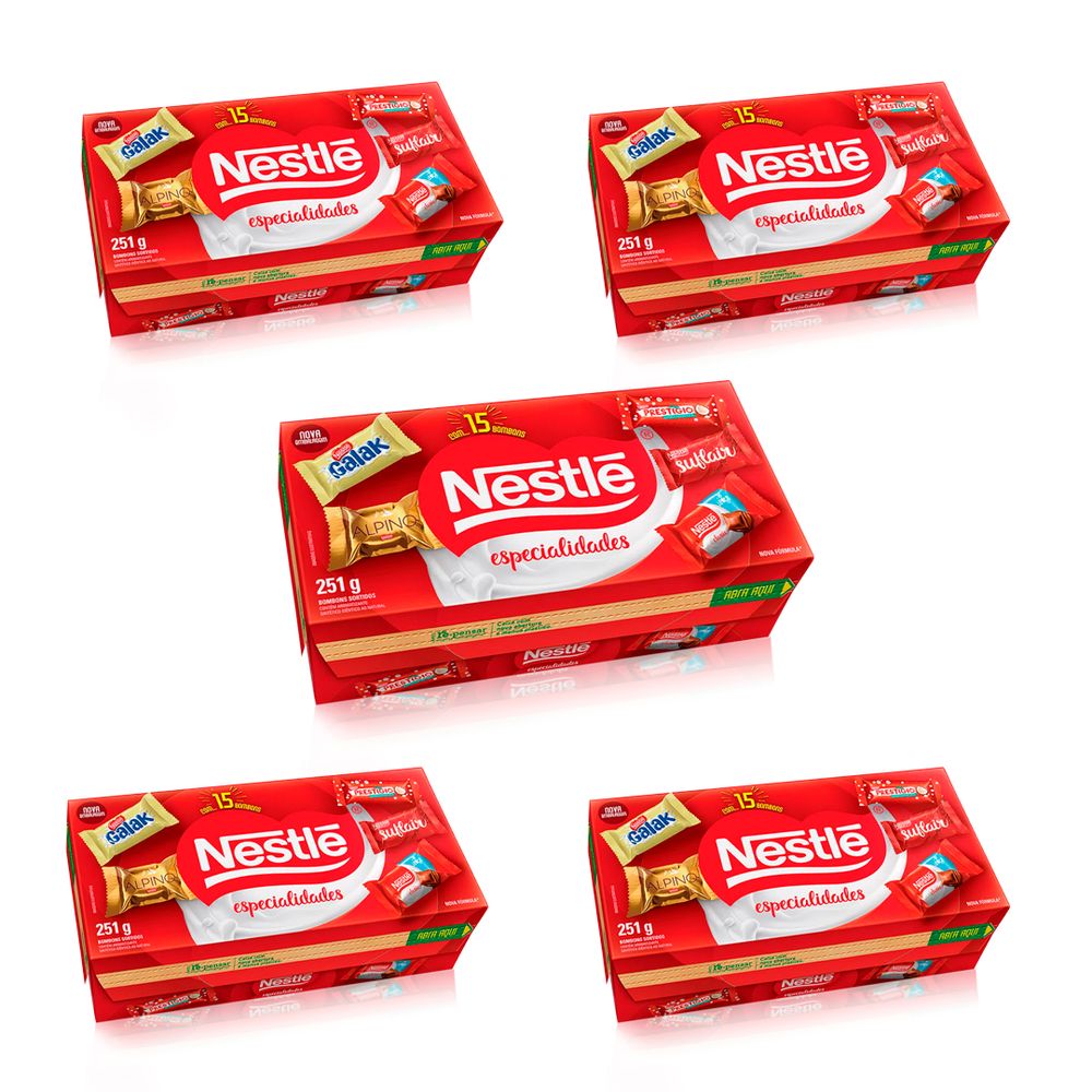 Caixa-de-Bombom-Sortido-251Gr---Nestle Caixa-de-Bombom-Sortido-251Gr---Nestle