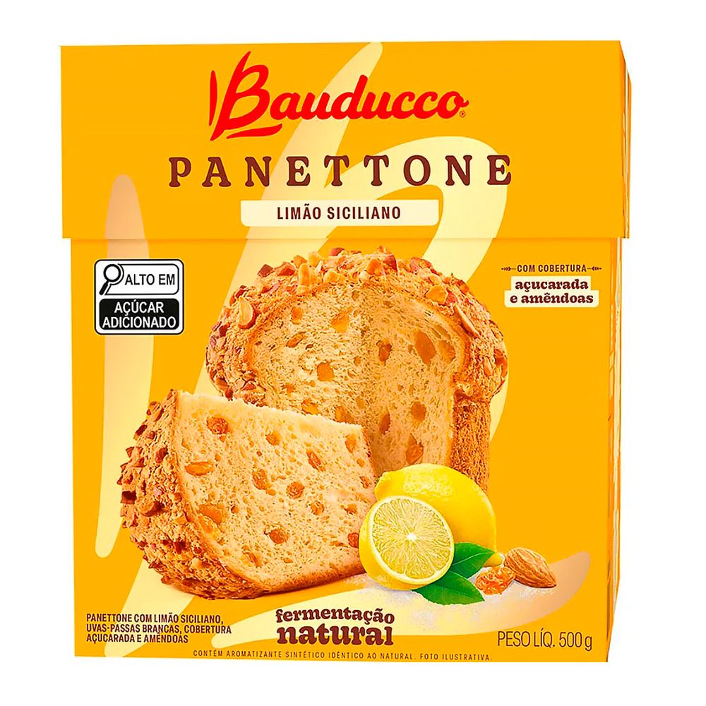 Panettone-Limao-Siciliano-e-Uvas-Speciale-500Gr---Bauducco Panettone-Limao-Siciliano-e-Uvas-Speciale-500Gr---Bauducco