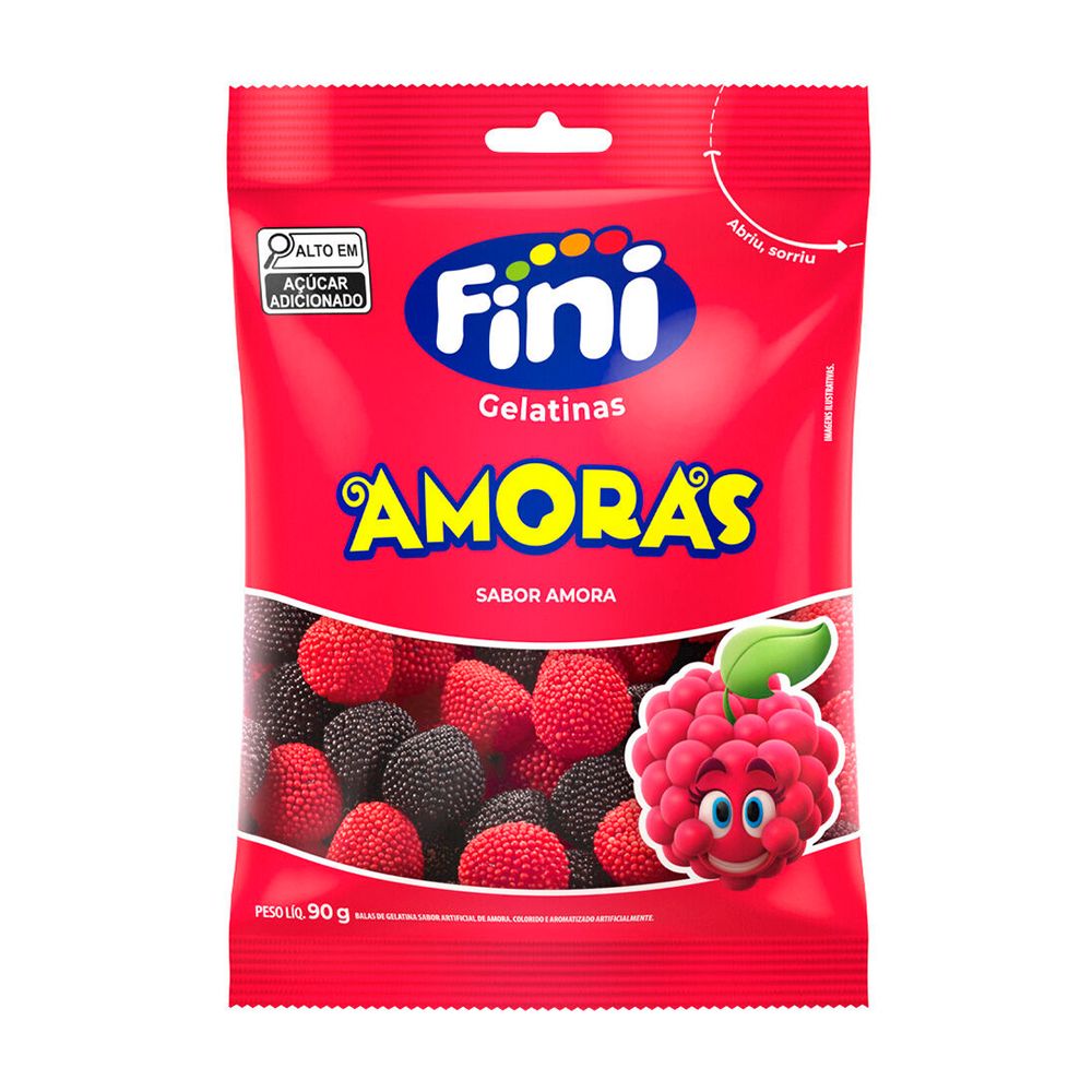 Bala-Gelatina-Amora-90gr---Fini Bala-Gelatina-Amora-90gr---Fini