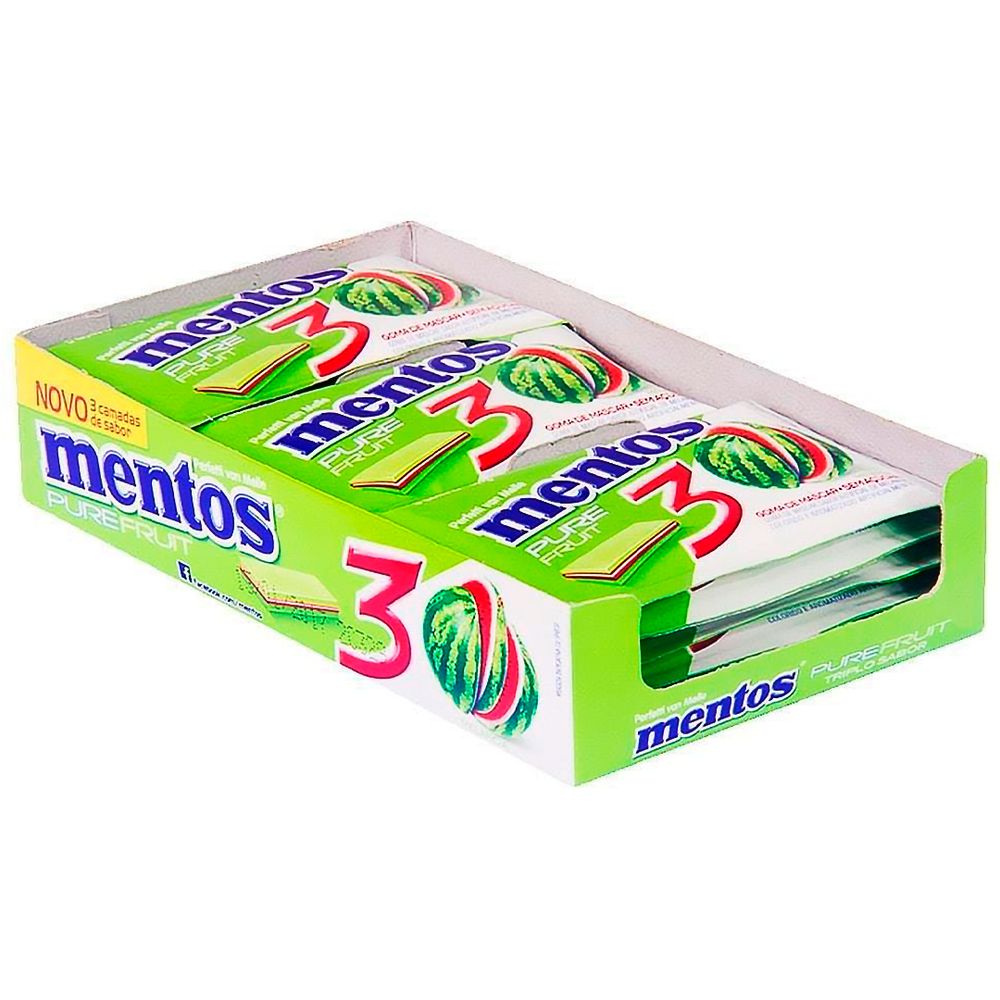 Chiclete-Mentos-Pure-Flesh-Melancia-15-unidades Chiclete-Mentos-Pure-Flesh-Melancia-15-unidades
