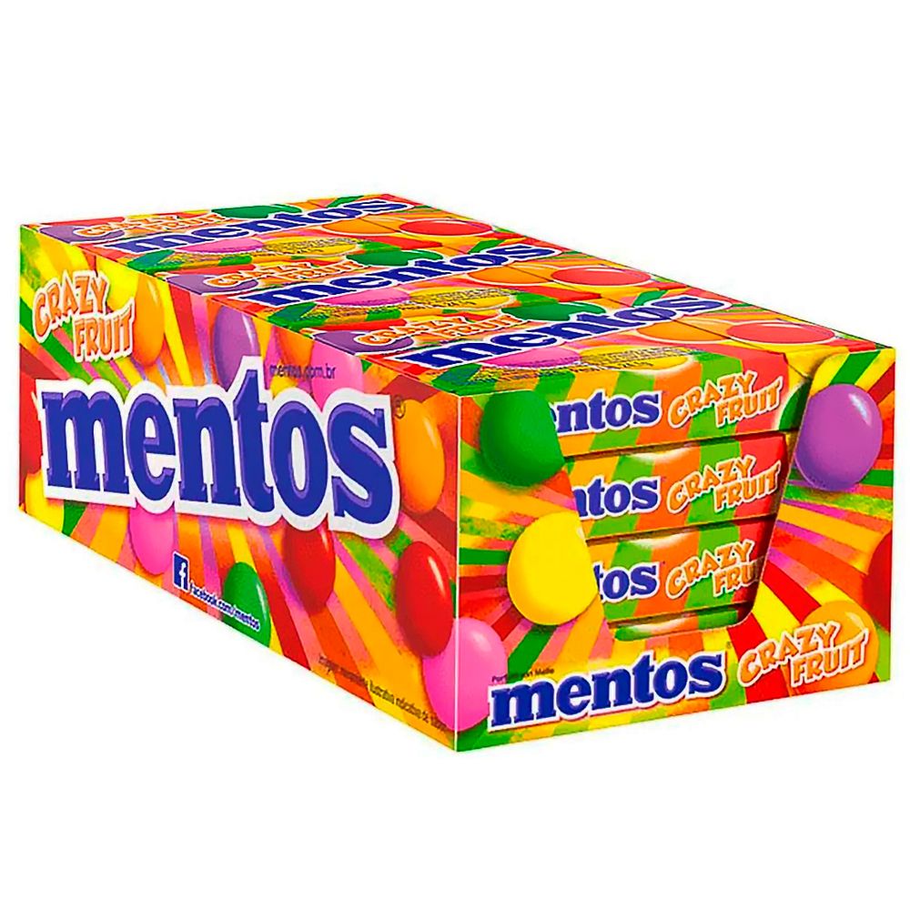 Bala-Mentos-Slim-crazy-fruit-com-12-unidades-de-24gr Bala-Mentos-Slim-crazy-fruit-com-12-unidades-de-24gr