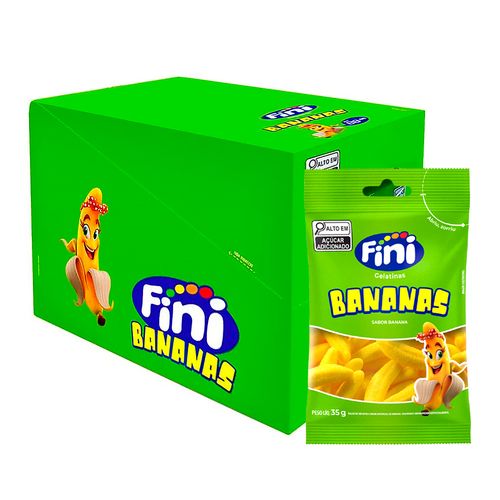 Bala de Gelatina Fini Rato - 80g - supernova