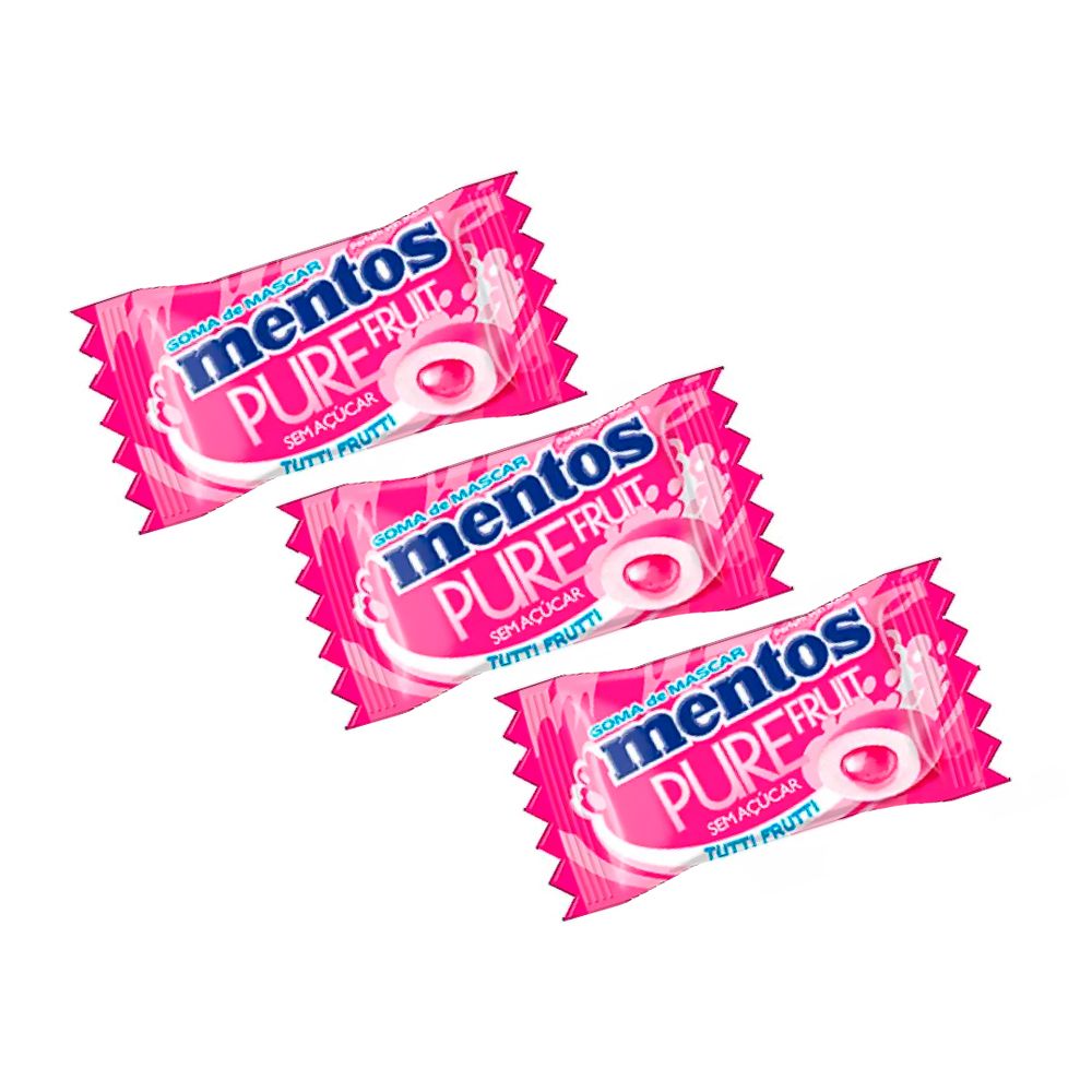 Chiclete-Mentos-Pure-Fruit-TUTTI-FRUTTI-com-60-unidades