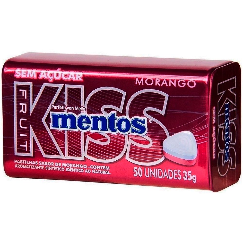 Drops-Mentos-Kiss-morango-com-12-unidades Drops-Mentos-Kiss-morango-com-12-unidades