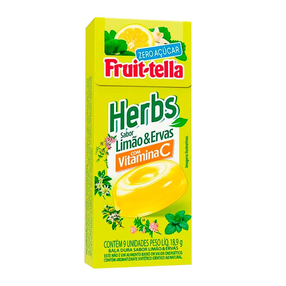 Drops-Fruittella-Herbs-Limao-com-12-unidades