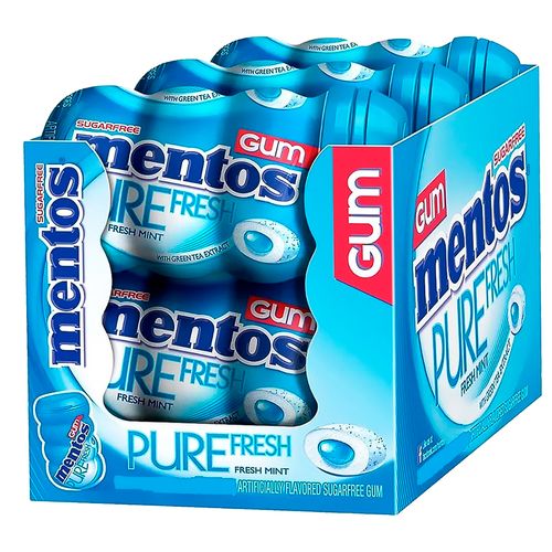 Drops-Mentos-goma-pure-fresh-mint-BIG-com-6-unidades