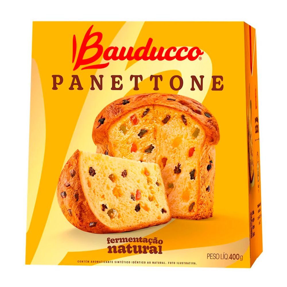 Panettone-Frutas-400gr---Bauducco Panettone-Frutas-400gr---Bauducco