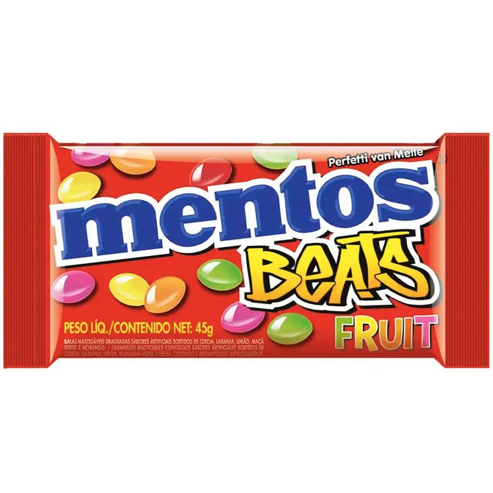 DROPS-MENTOS-BEATS-15X45GR DROPS-MENTOS-BEATS-15X45GR