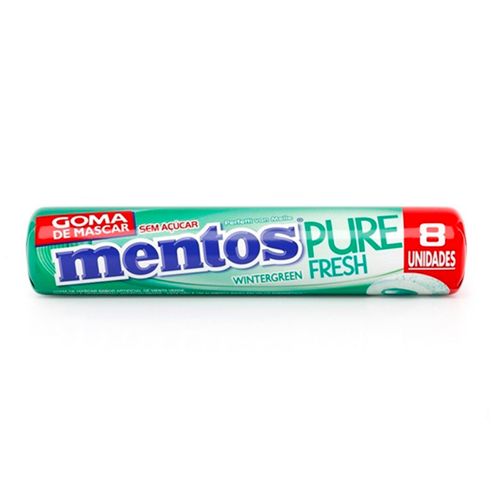 Drops-goma-Mentos-pure-flesh-winter-com-12-unidades