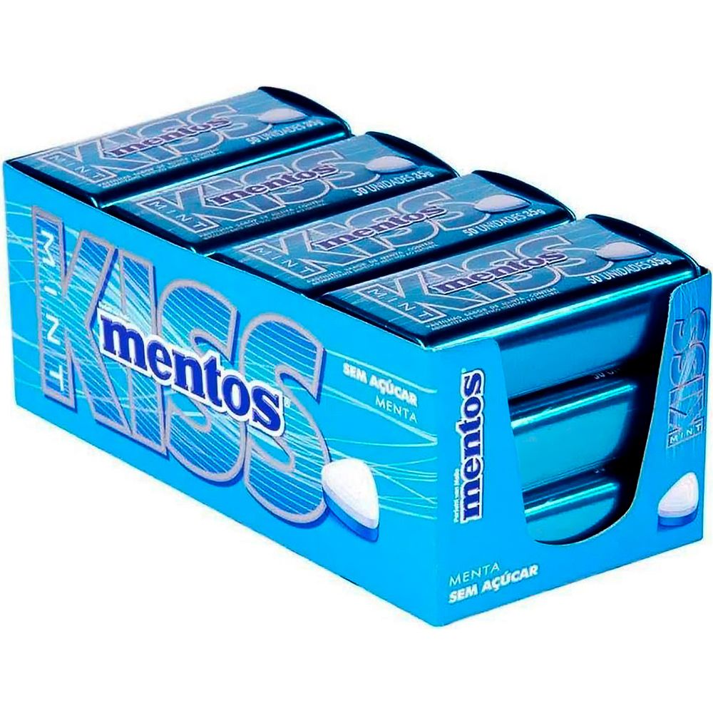 Drops-Mentos-Kiss-mint-com-12-unidades Drops-Mentos-Kiss-mint-com-12-unidades