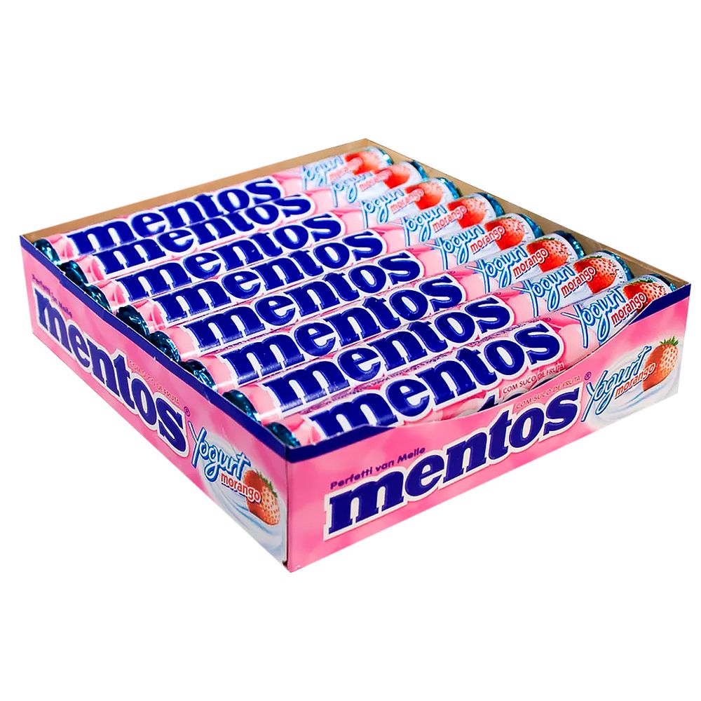 Drops-Mentos-Kiss-morango-yogurt-com-16-unidades Drops-Mentos-Kiss-morango-yogurt-com-16-unidades