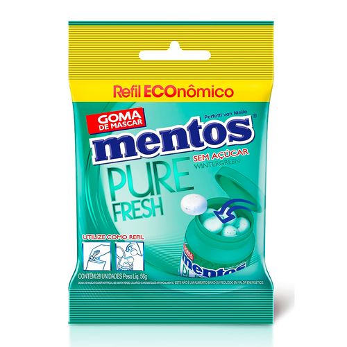 Drops-goma-Mentos-pure-fresh-wintergreen-com-56gr--sache-refil-