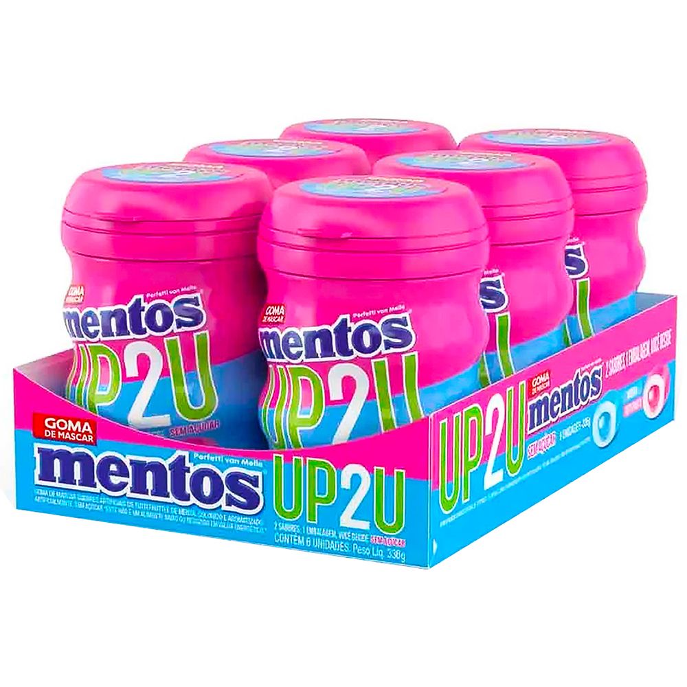 Drops-goma-Mentos-pure-fruit-UP2U-com-6-unidades Drops-goma-Mentos-pure-fruit-UP2U-com-6-unidades