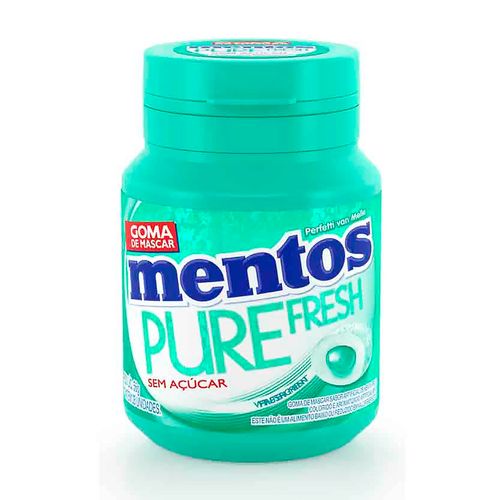 Drops-goma-Mentos-pure-fresh-witergreen-com-6-unidades