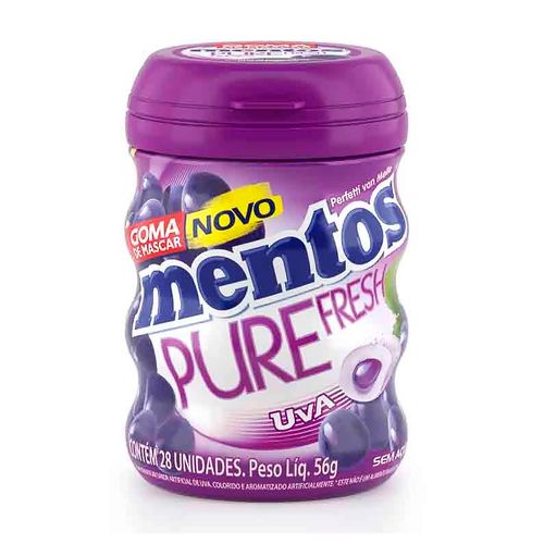 Drops-goma-Mentos-pure-fruit-uva-com-6-unidades