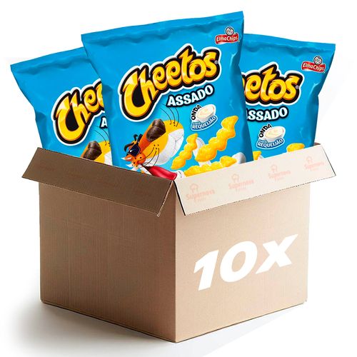 Kit-Salgadinho-Cheetos--Sabor-Requeijao---10-unidades-de-45g