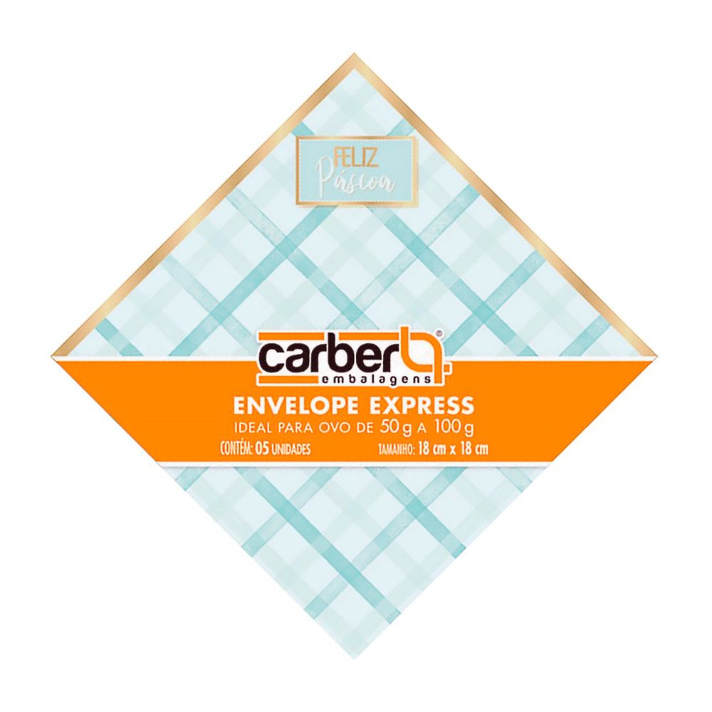 Kit-Envelope-Express-18x18-com-5-und---carber Kit-Envelope-Express-18x18-com-5-und---carber