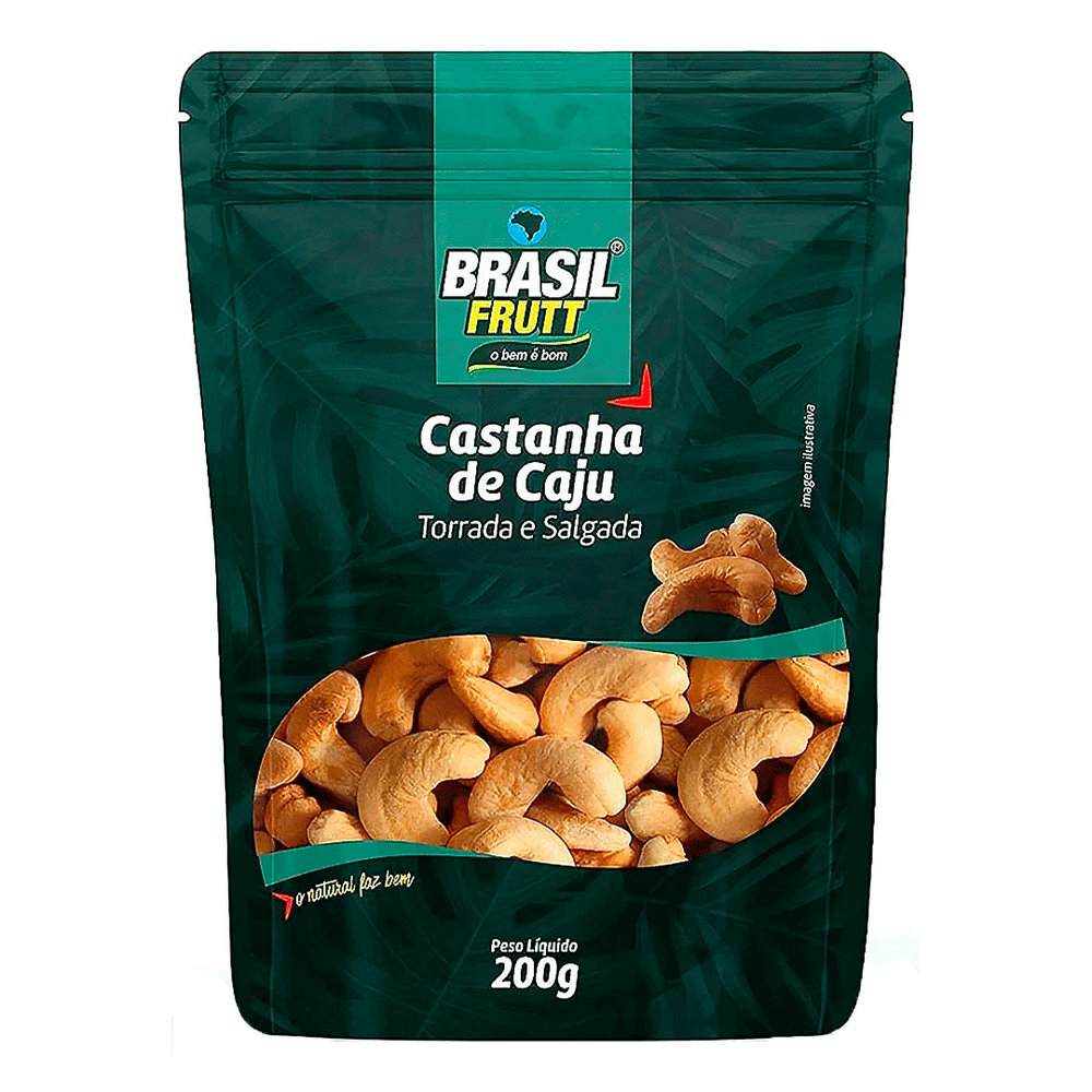 Castanha-de-Caju-200g-Brasil-Frutt Castanha-de-Caju-200g-Brasil-Frutt