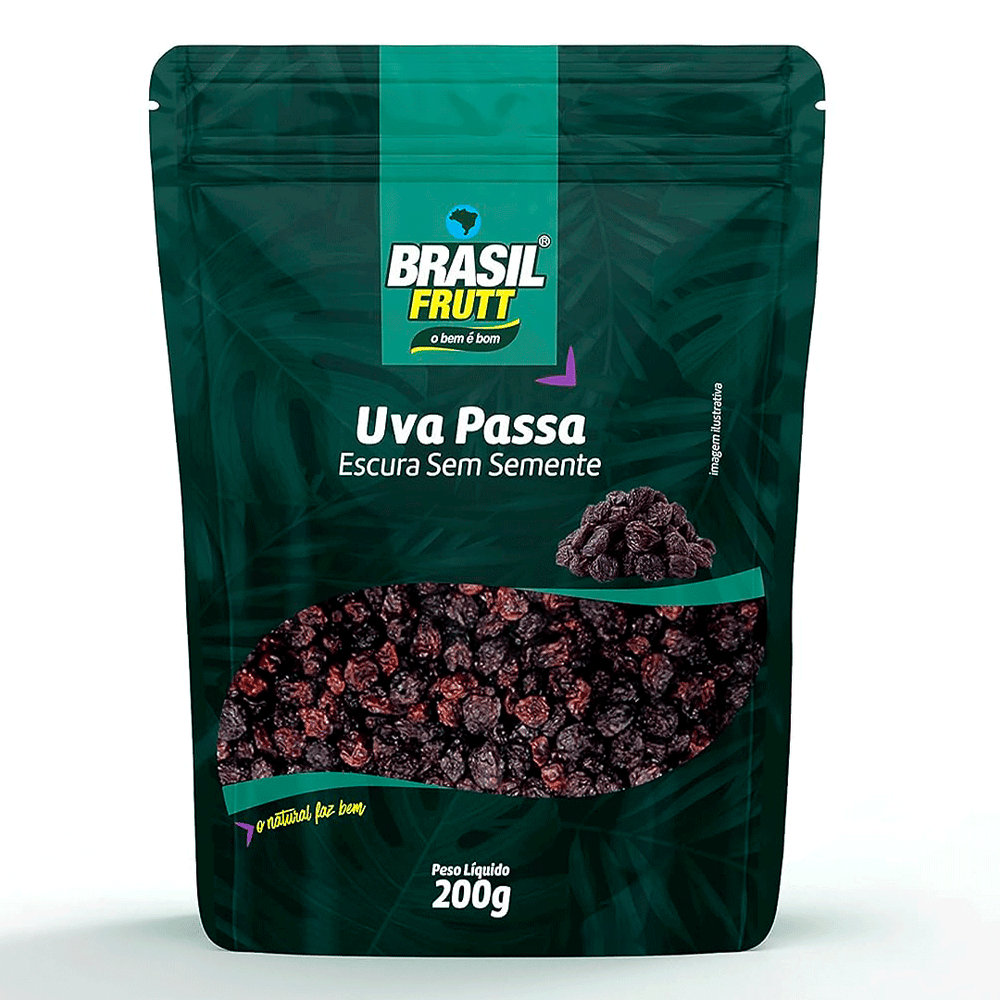 Uva-Passa-Escura-200g---Brasil-Frutt1 Uva-Passa-Escura-200g---Brasil-Frutt1