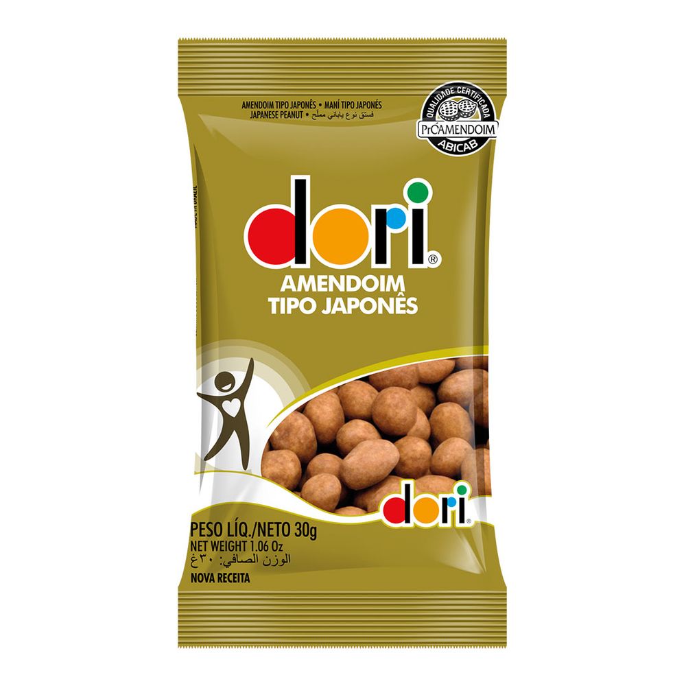 AMENDOIM-DORI-JAPONES-CART-5X30GRS-1 AMENDOIM-DORI-JAPONES-CART-5X30GRS-1