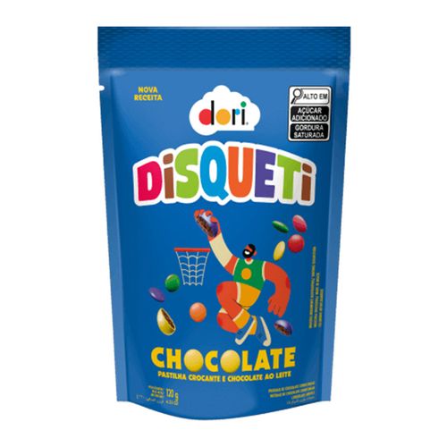 CHOCOLATE-DISQUETI-120GR