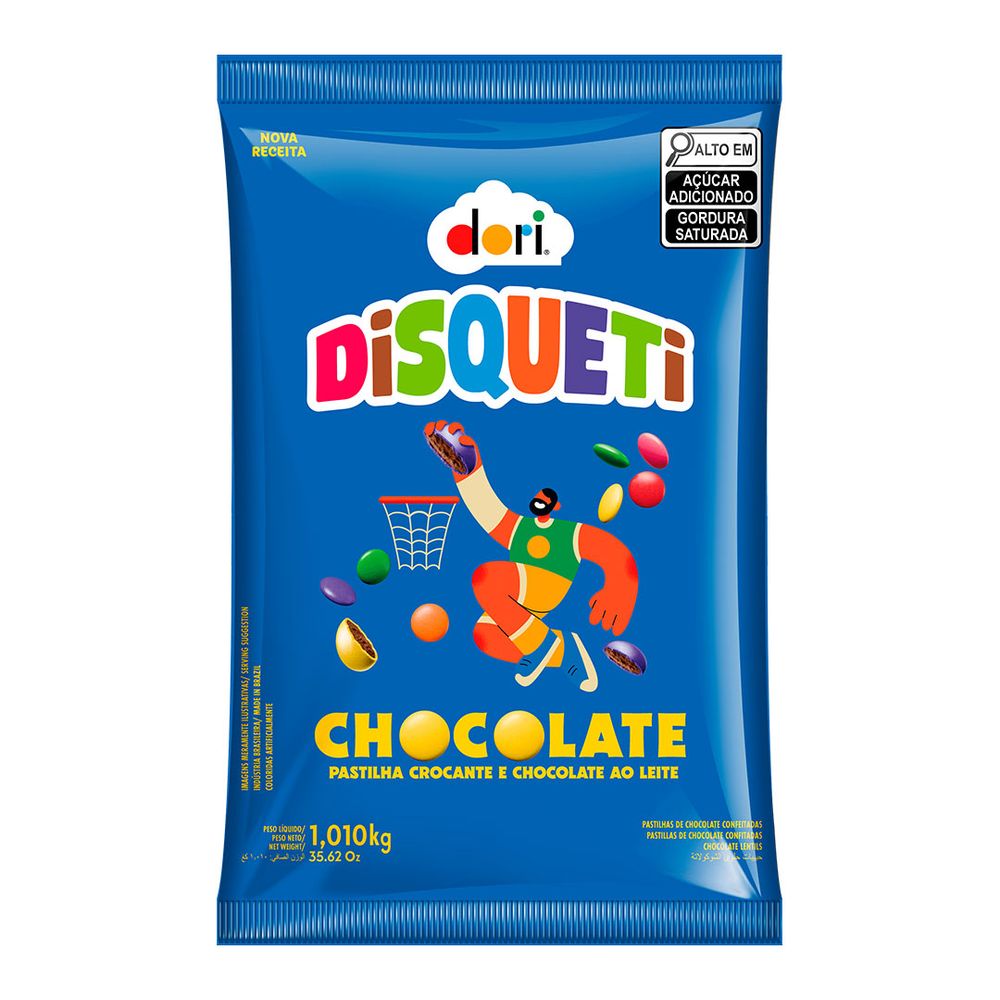 CHOCOLATE-DISQUETI-11KG CHOCOLATE-DISQUETI-11KG