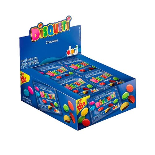 CHOCOLATE-DISQUETI-C-24-UN-1