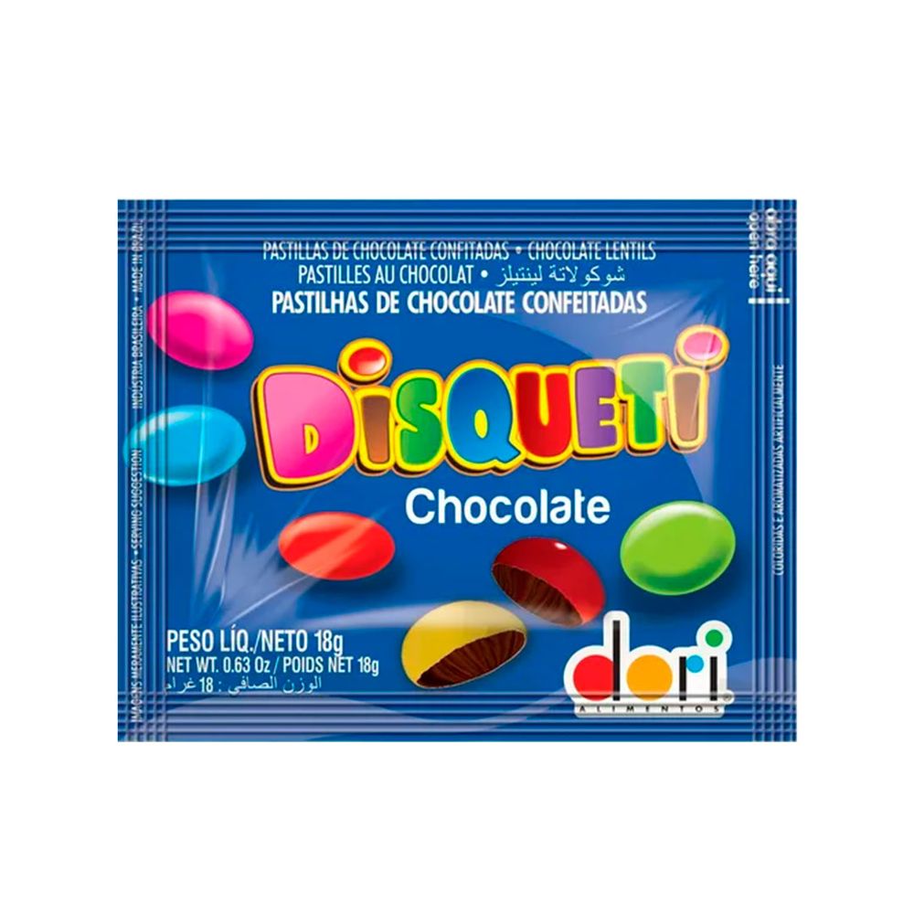 CHOCOLATE-DISQUETI-C-24-UN-2 CHOCOLATE-DISQUETI-C-24-UN-2