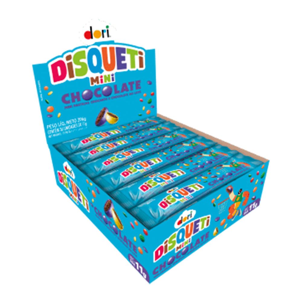 Disqueti-Mini-Chocolate-Display-36x11g-1 Disqueti-Mini-Chocolate-Display-36x11g-1