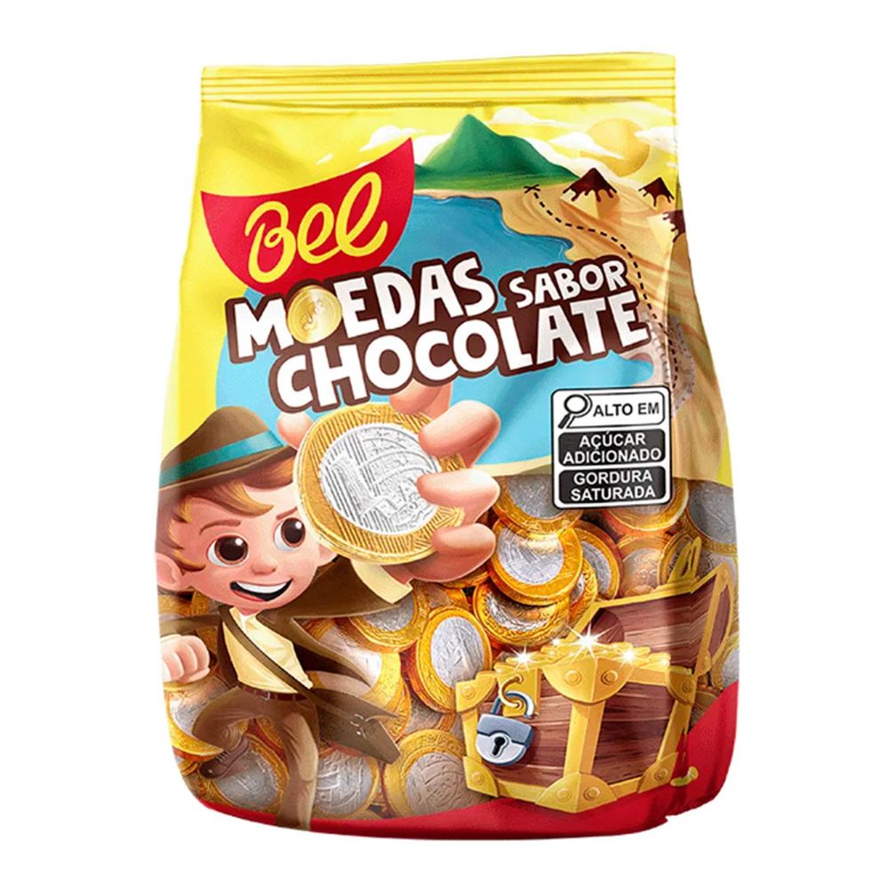 Moeda-de-Chocolate-Bel-500g Moeda-de-Chocolate-Bel-500g