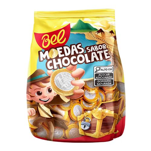 Moeda-de-Chocolate-Bel-500g