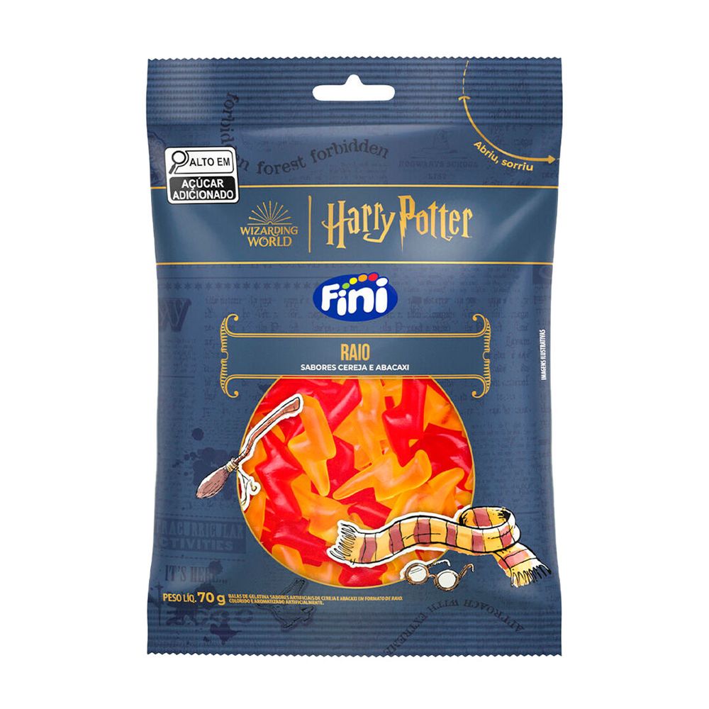 Bala-de-Gelatina-Fini-Harry-Potter-Raio-70g-1 Bala-de-Gelatina-Fini-Harry-Potter-Raio-70g-1