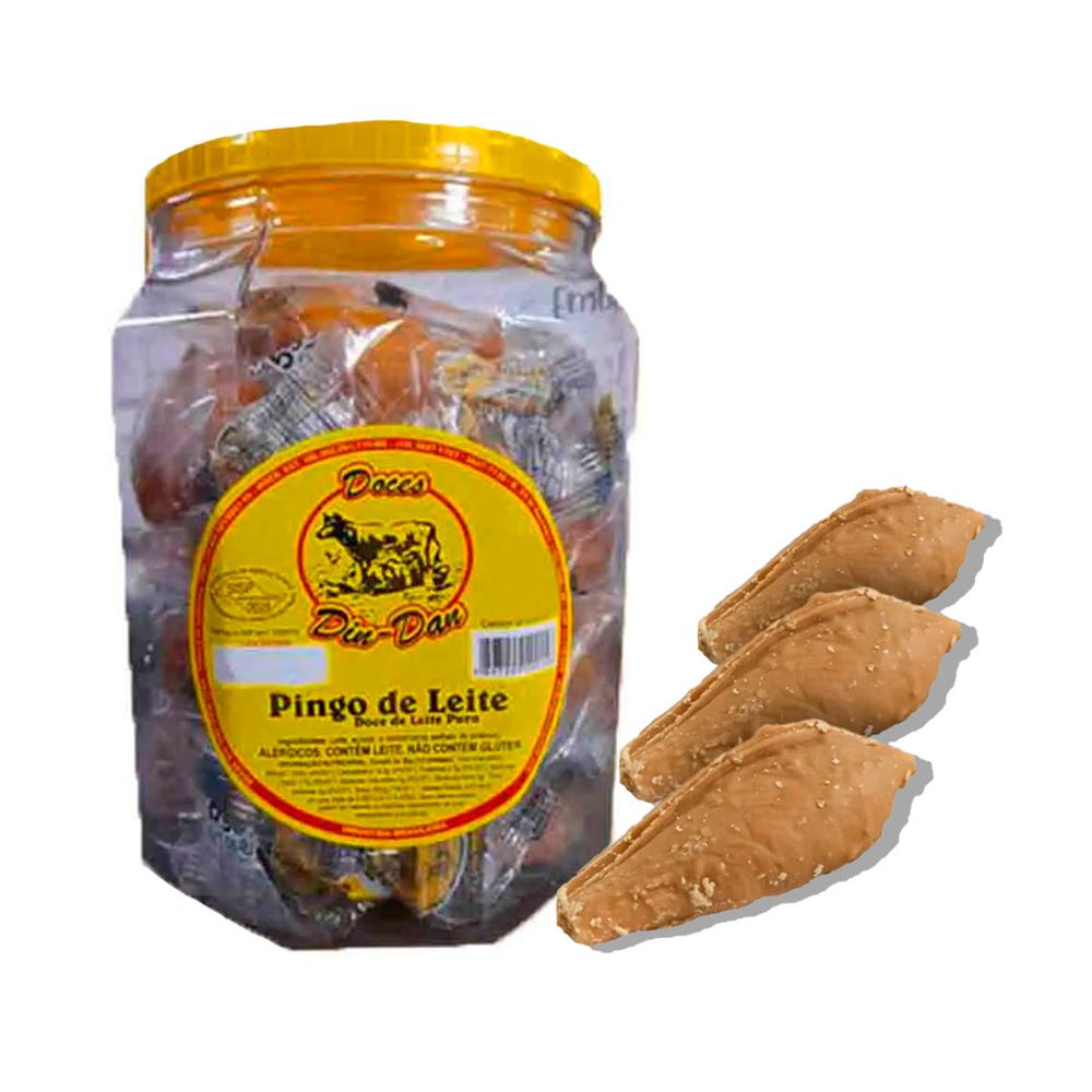 DOCE-DINDAN-PINGO-DE-LEITE-C-20-3 DOCE-DINDAN-PINGO-DE-LEITE-C-20-3