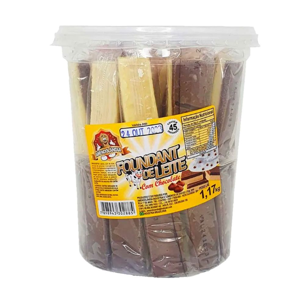 DOCE-AMENDOLANDIA-FOUNDANT-CHOCOLATE-117KG-C45--1- DOCE-AMENDOLANDIA-FOUNDANT-CHOCOLATE-117KG-C45--1-