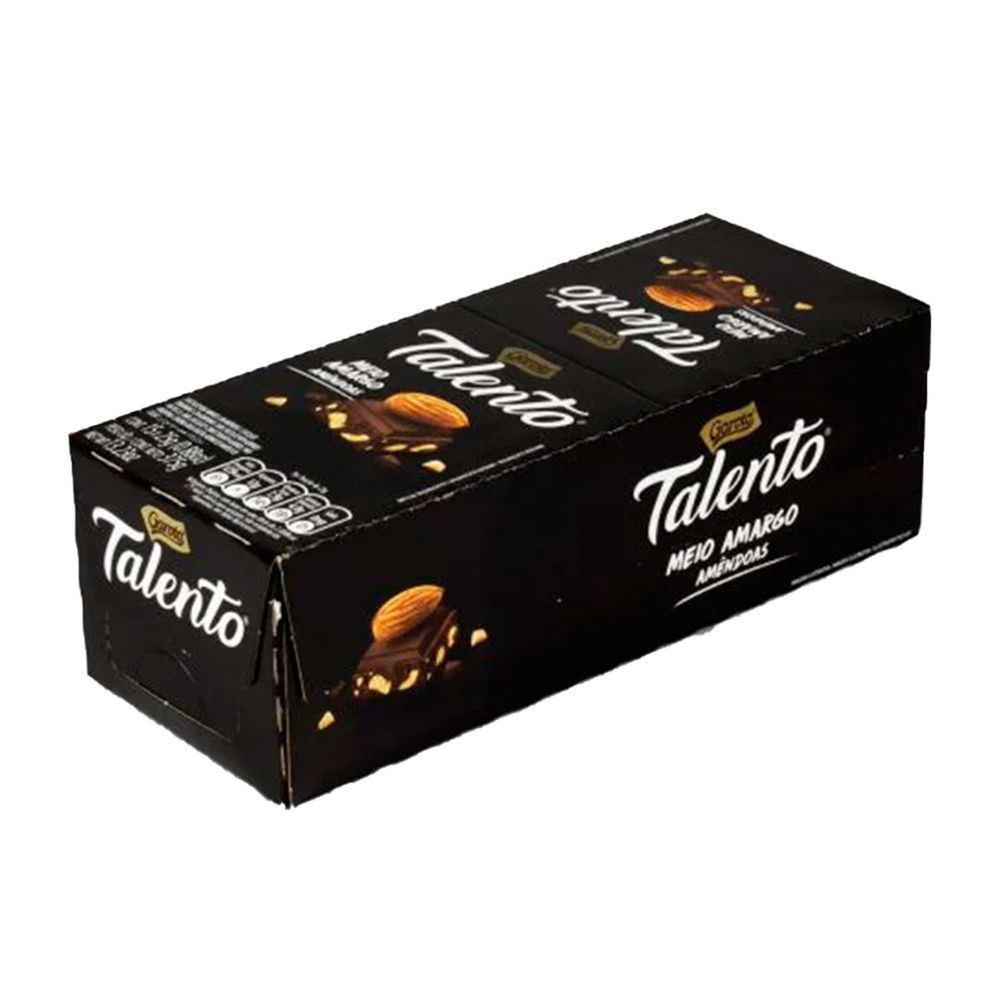 Tablete-Chocolate-Talento-Mini-Meio-Amargo-15x25g--2- Tablete-Chocolate-Talento-Mini-Meio-Amargo-15x25g--2-