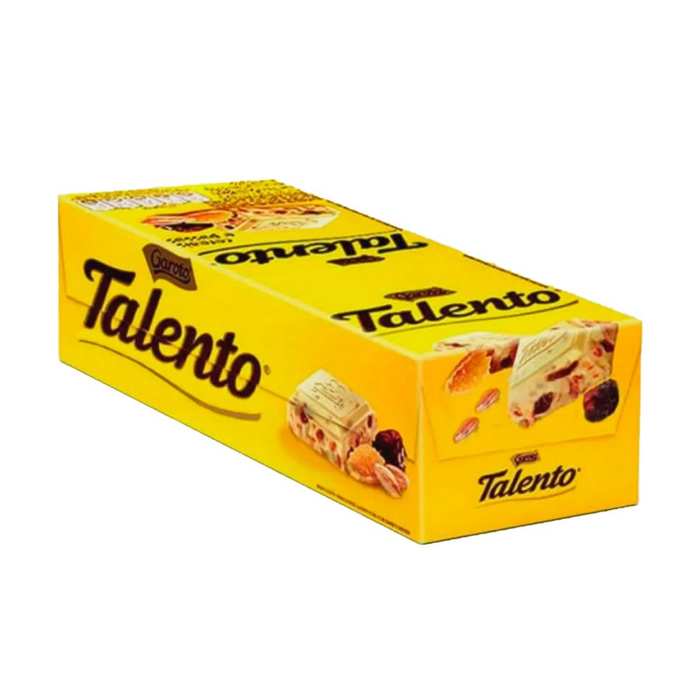 Tablete-Chocolate-Talento-Mini-Branco-com-Passas-15x25g--2- Tablete-Chocolate-Talento-Mini-Branco-com-Passas-15x25g--2-