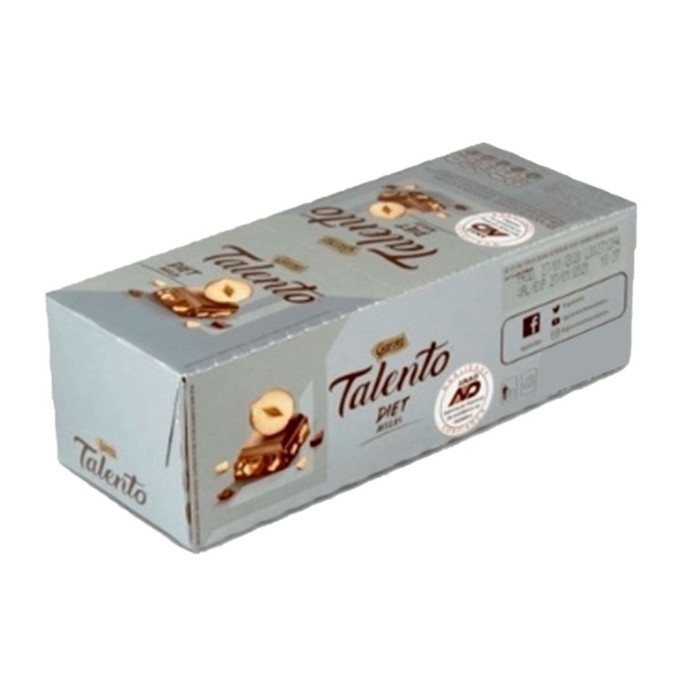 Tablete-Chocolate-Talento-Mini-Diet-com-Avela-15x25g--2- Tablete-Chocolate-Talento-Mini-Diet-com-Avela-15x25g--2-