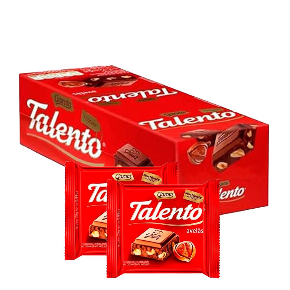 Tablete-Chocolate-Talento-Mini-Leite-com-Avela-15x25g--3- Tablete-Chocolate-Talento-Mini-Leite-com-Avela-15x25g--3-