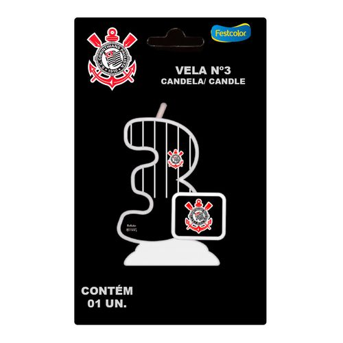 Vela-Festcolor-Tematica-Corinthians-N°3-3-