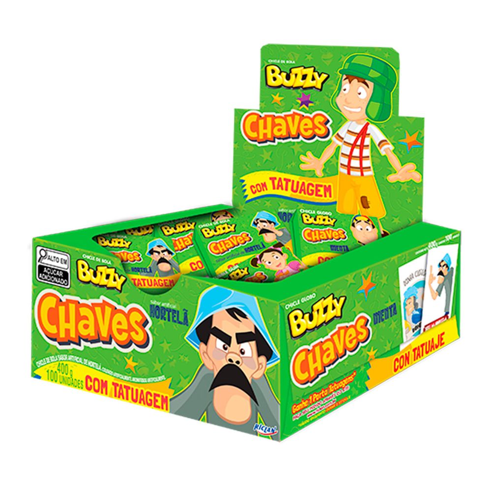 Chiclete-Buzzy-Chaves-Menta-c90-1- Chiclete-Buzzy-Chaves-Menta-c90-1-