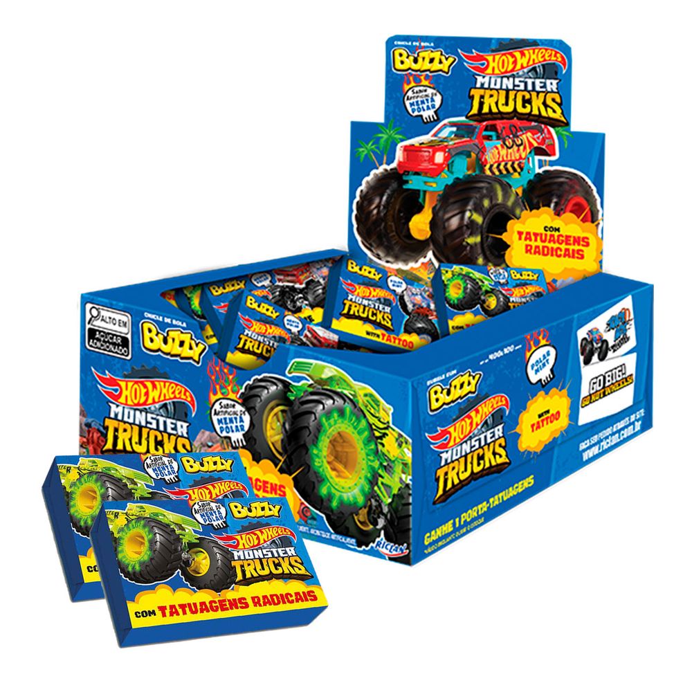 Chiclete-Buzzy-Hot-Wheels-Monster-Menta-c90-3- Chiclete-Buzzy-Hot-Wheels-Monster-Menta-c90-3-