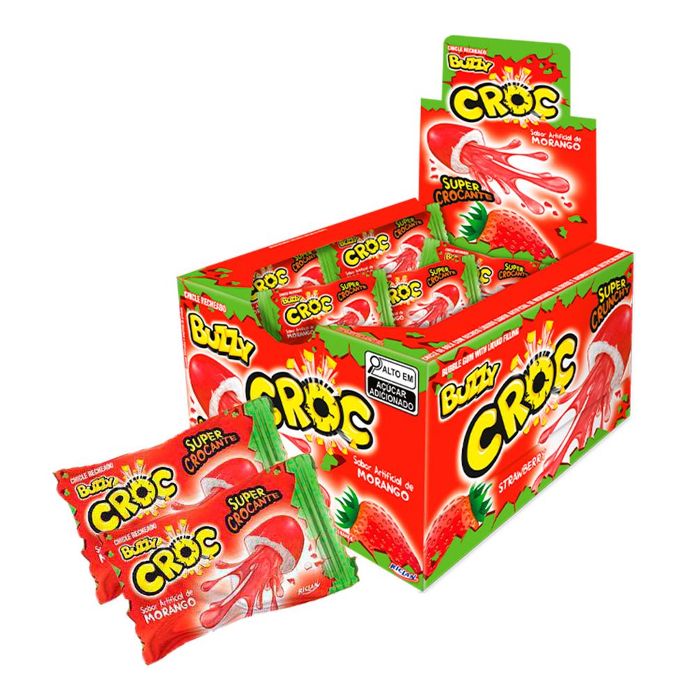 Chiclete-Buzzy-Croc-Morango-c40-3- Chiclete-Buzzy-Croc-Morango-c40-3-