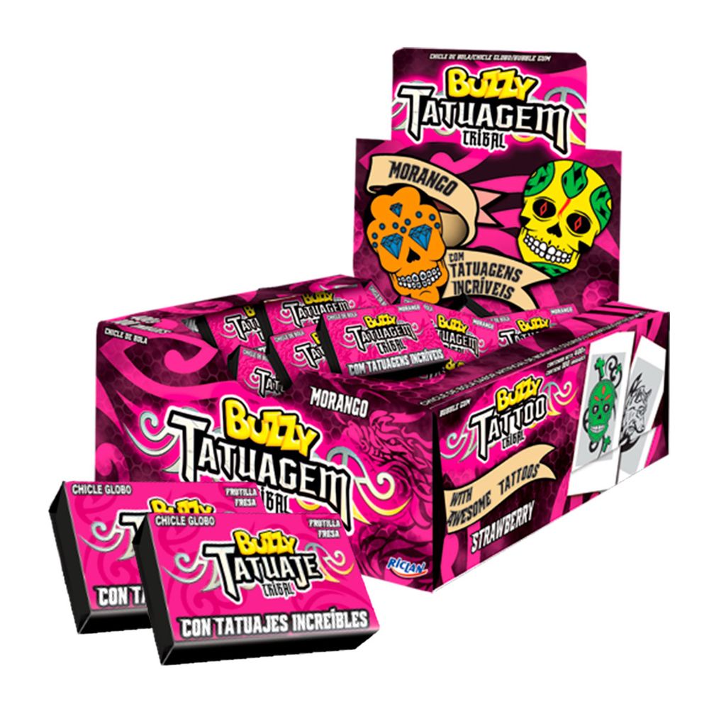 Chiclete-Buzzy-Tribal-Morango-c90-360gr-3-
