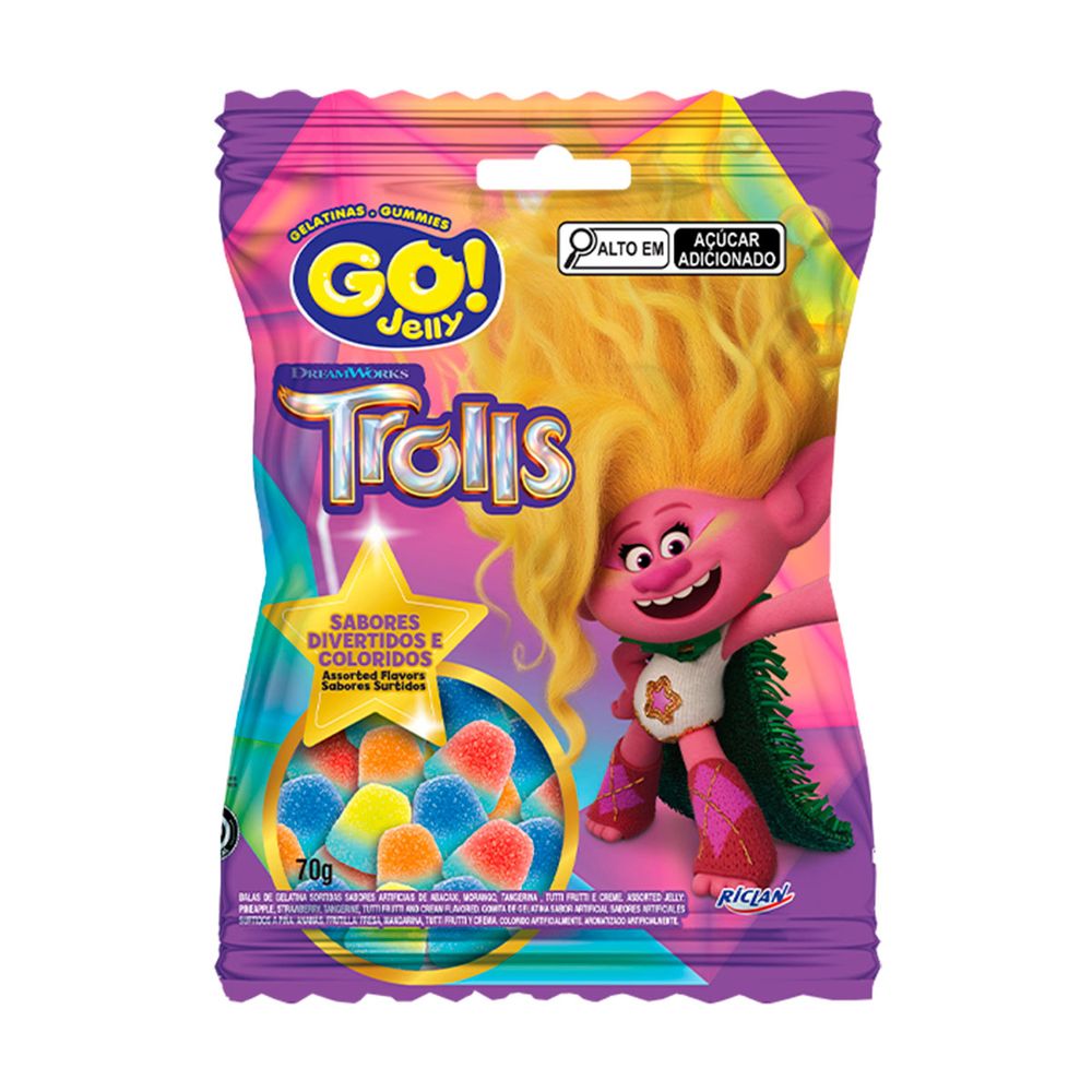 Bala-de-Gelatina-Go-Jelly-Troll-70g---Riclan-1- Bala-de-Gelatina-Go-Jelly-Troll-70g---Riclan-1-